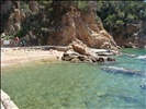 Nice beach on Catalonia's Costa Brava